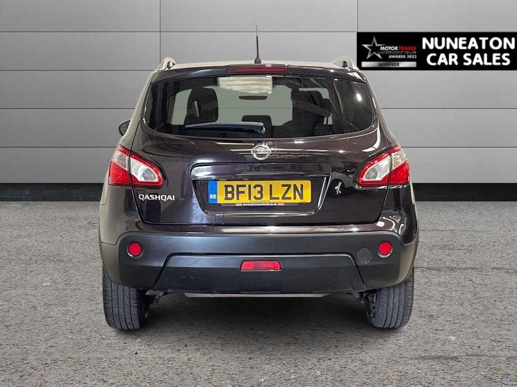 USED 2013 13 NISSAN QASHQAI 1.6 Tekna SUV 5dr Petrol Manual 2WD Euro 5 (117 ps) 