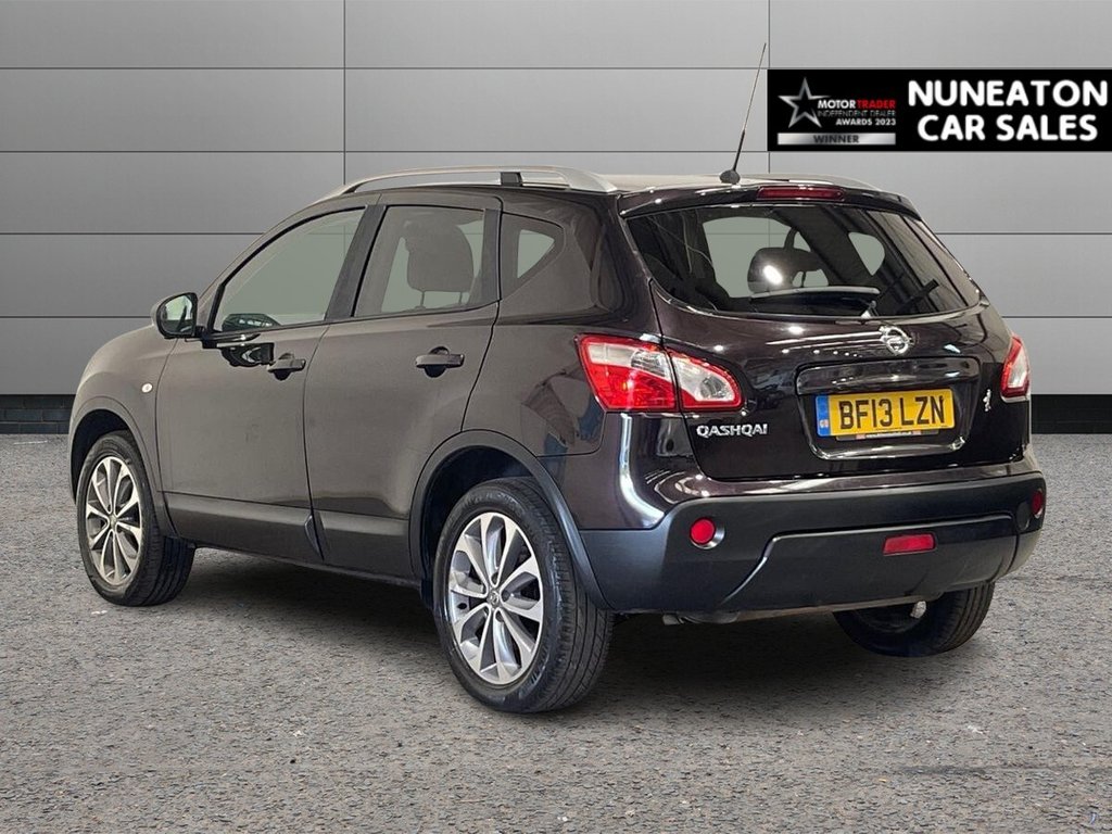 USED 2013 13 NISSAN QASHQAI 1.6 Tekna SUV 5dr Petrol Manual 2WD Euro 5 (117 ps) 