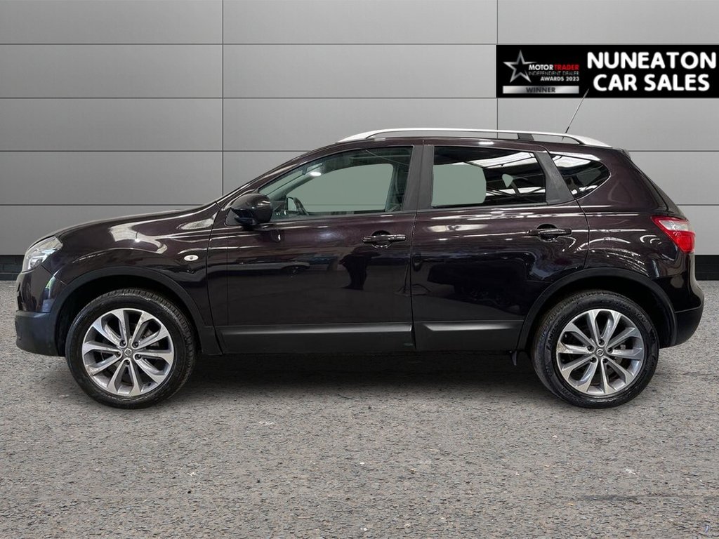 USED 2013 13 NISSAN QASHQAI 1.6 Tekna SUV 5dr Petrol Manual 2WD Euro 5 (117 ps) 