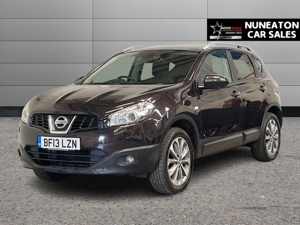 USED 2013 13 NISSAN QASHQAI 1.6 Tekna SUV 5dr Petrol Manual 2WD Euro 5 (117 ps) 