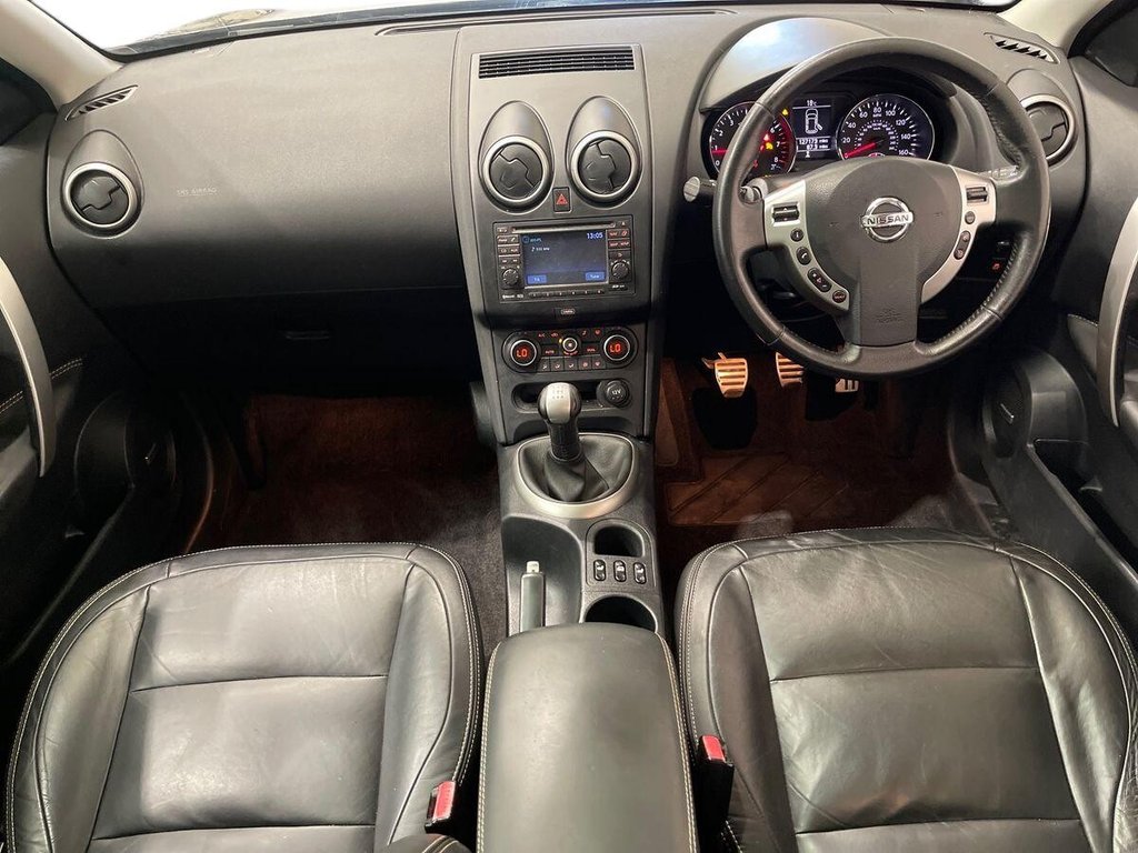 USED 2013 13 NISSAN QASHQAI 1.6 Tekna SUV 5dr Petrol Manual 2WD Euro 5 (117 ps) 