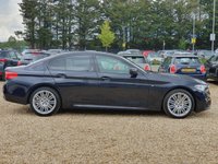 USED 2018 68 BMW 5 SERIES 3.0 540i GPF M Sport Saloon 4dr Petrol Auto xDrive Euro 6 (s/s) (340 ps) PARK ASSIST, POWER TAILGATE