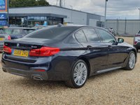 USED 2018 68 BMW 5 SERIES 3.0 540i GPF M Sport Saloon 4dr Petrol Auto xDrive Euro 6 (s/s) (340 ps) PARK ASSIST, POWER TAILGATE