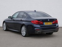 USED 2018 68 BMW 5 SERIES 3.0 540i GPF M Sport Saloon 4dr Petrol Auto xDrive Euro 6 (s/s) (340 ps) PARK ASSIST, POWER TAILGATE