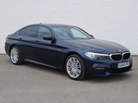 USED 2018 68 BMW 5 SERIES 3.0 540i GPF M Sport Saloon 4dr Petrol Auto xDrive Euro 6 (s/s) (340 ps) PARK ASSIST, POWER TAILGATE