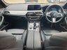USED 2018 68 BMW 5 SERIES 3.0 540i GPF M Sport Saloon 4dr Petrol Auto xDrive Euro 6 (s/s) (340 ps) PARK ASSIST, POWER TAILGATE