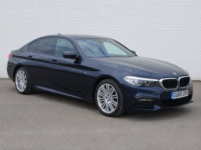 View our BMW 5 Series 3.0 540i GPF M Sport Saloon 4dr Petrol Auto xDrive Euro 6 (s/s) (340 ps)