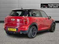 USED 2013 63 MINI COUNTRYMAN 2.0 Cooper D SUV 5dr Diesel Auto ALL4 Euro 5 (112 ps) 
