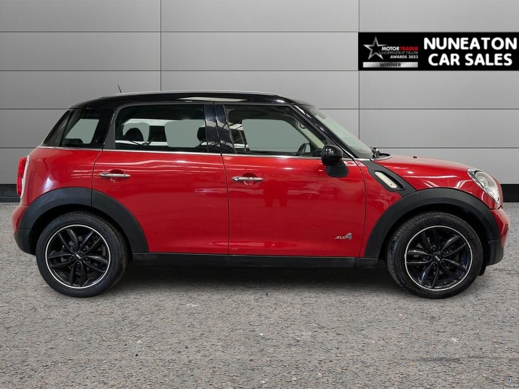 USED 2013 63 MINI COUNTRYMAN 2.0 Cooper D SUV 5dr Diesel Auto ALL4 Euro 5 (112 ps) 