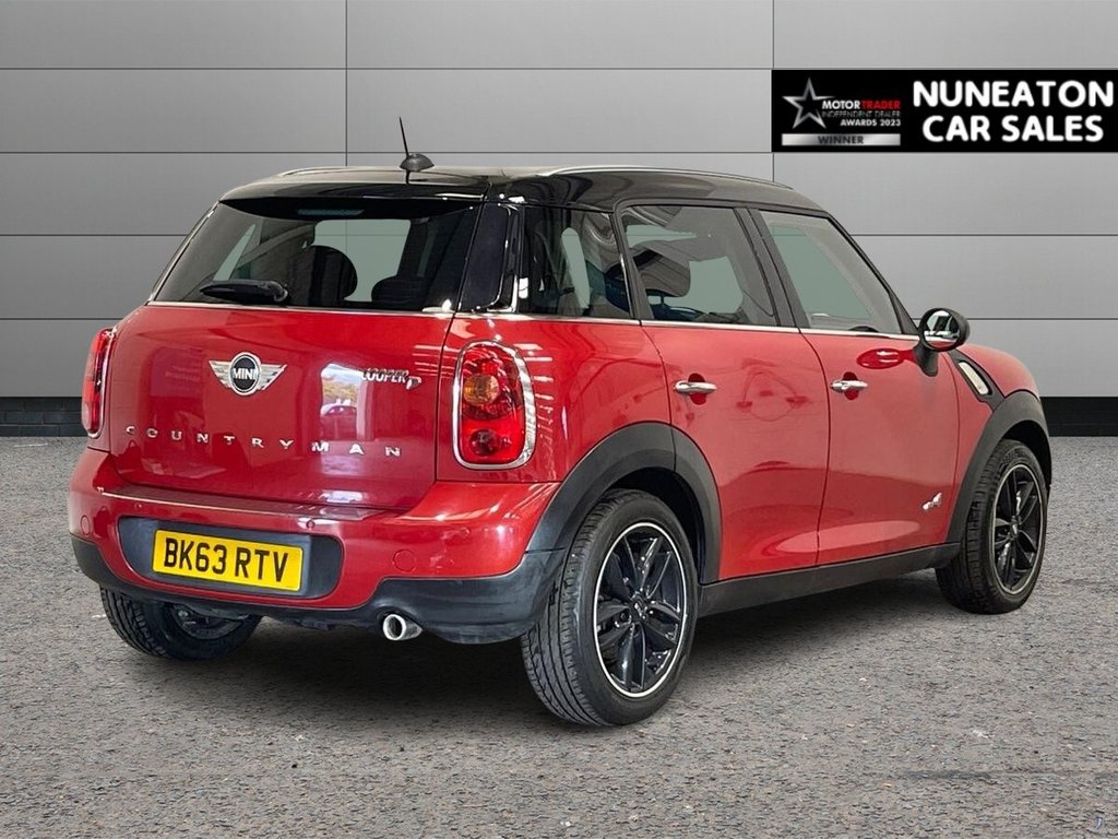 USED 2013 63 MINI COUNTRYMAN 2.0 Cooper D SUV 5dr Diesel Auto ALL4 Euro 5 (112 ps) 