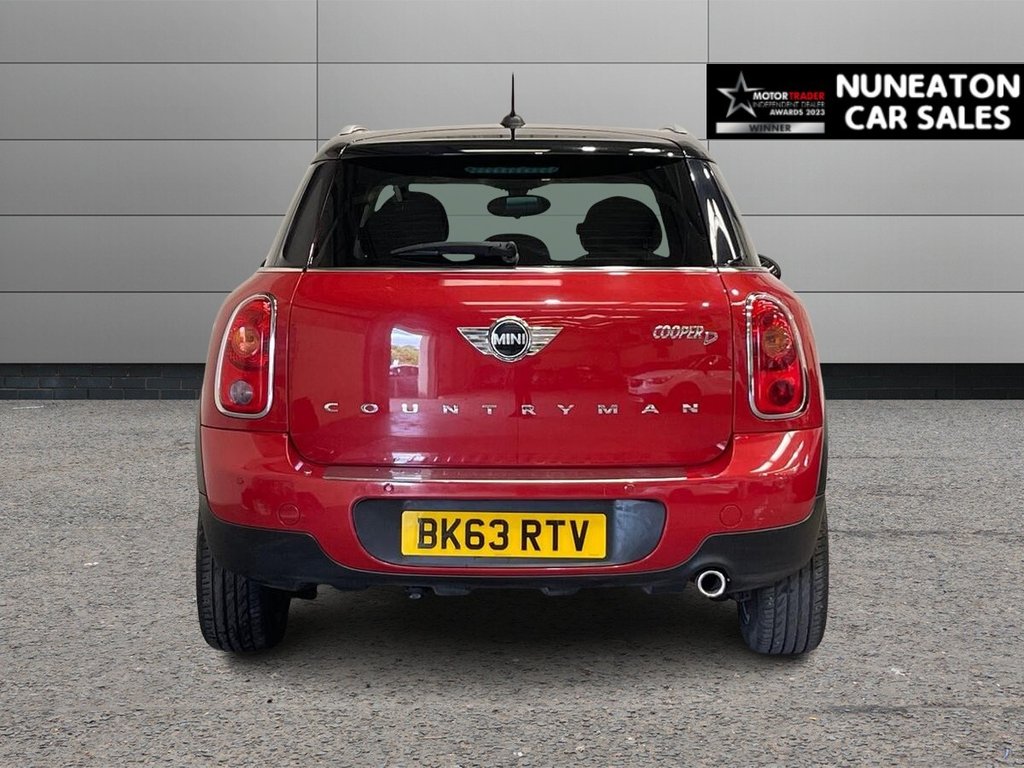 USED 2013 63 MINI COUNTRYMAN 2.0 Cooper D SUV 5dr Diesel Auto ALL4 Euro 5 (112 ps) 