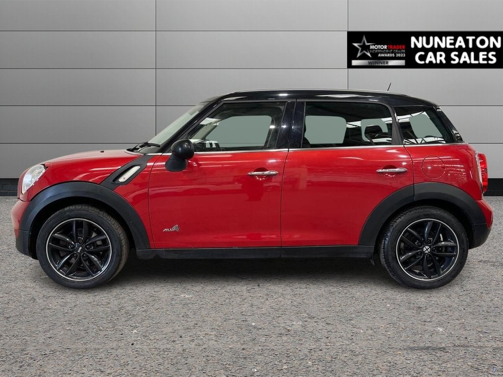USED 2013 63 MINI COUNTRYMAN 2.0 Cooper D SUV 5dr Diesel Auto ALL4 Euro 5 (112 ps) 