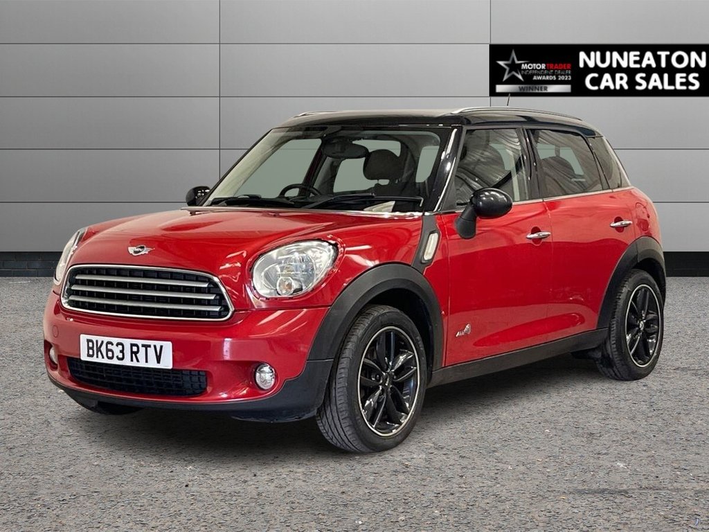 USED 2013 63 MINI COUNTRYMAN 2.0 Cooper D SUV 5dr Diesel Auto ALL4 Euro 5 (112 ps) 