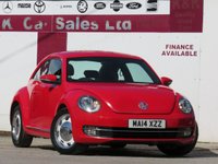 USED 2014 14 VOLKSWAGEN BEETLE 1.2 TSI Design Hatchback 3dr Petrol DSG Euro 5 (105 ps) 