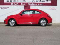 USED 2014 14 VOLKSWAGEN BEETLE 1.2 TSI Design Hatchback 3dr Petrol DSG Euro 5 (105 ps) 