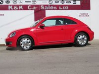 USED 2014 14 VOLKSWAGEN BEETLE 1.2 TSI Design Hatchback 3dr Petrol DSG Euro 5 (105 ps) 