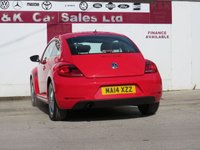 USED 2014 14 VOLKSWAGEN BEETLE 1.2 TSI Design Hatchback 3dr Petrol DSG Euro 5 (105 ps) 