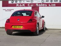 USED 2014 14 VOLKSWAGEN BEETLE 1.2 TSI Design Hatchback 3dr Petrol DSG Euro 5 (105 ps) 
