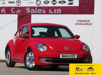 2014 VOLKSWAGEN BEETLE