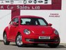 USED 2014 14 VOLKSWAGEN BEETLE 1.2 TSI Design Hatchback 3dr Petrol DSG Euro 5 (105 ps) 