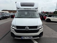USED 2024 74 WEINSBERG X-CURSION 500 LT - Left Hand Drive - 2 Berth - 2 Belt - Lounge Conversion 