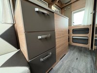 USED 2024 74 WEINSBERG X-CURSION 500 LT - Left Hand Drive - 2 Berth - 2 Belt - Lounge Conversion 