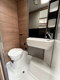 USED 2024 74 WEINSBERG X-CURSION 500 LT - Left Hand Drive - 2 Berth - 2 Belt - Lounge Conversion 