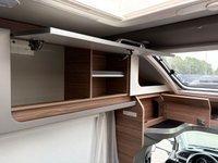 USED 2024 74 WEINSBERG X-CURSION 500 LT - Left Hand Drive - 2 Berth - 2 Belt - Lounge Conversion 