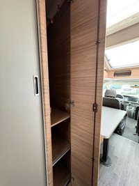 USED 2024 74 WEINSBERG X-CURSION 500 LT - Left Hand Drive - 2 Berth - 2 Belt - Lounge Conversion 