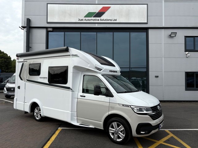 View our Weinsberg X-Cursion 500 LT - Left Hand Drive - 2 Berth - 2 Belt - Lounge Conversion
