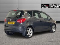 USED 2014 VAUXHALL MERIVA 1.6 CDTi ecoFLEX Tech Line MPV 5dr Diesel Manual Euro 6 (s/s) (136 ps) 