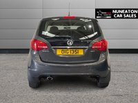 USED 2014 VAUXHALL MERIVA 1.6 CDTi ecoFLEX Tech Line MPV 5dr Diesel Manual Euro 6 (s/s) (136 ps) 