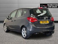 USED 2014 VAUXHALL MERIVA 1.6 CDTi ecoFLEX Tech Line MPV 5dr Diesel Manual Euro 6 (s/s) (136 ps) 