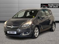 USED 2014 VAUXHALL MERIVA 1.6 CDTi ecoFLEX Tech Line MPV 5dr Diesel Manual Euro 6 (s/s) (136 ps) 