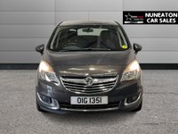 USED 2014 VAUXHALL MERIVA 1.6 CDTi ecoFLEX Tech Line MPV 5dr Diesel Manual Euro 6 (s/s) (136 ps) 