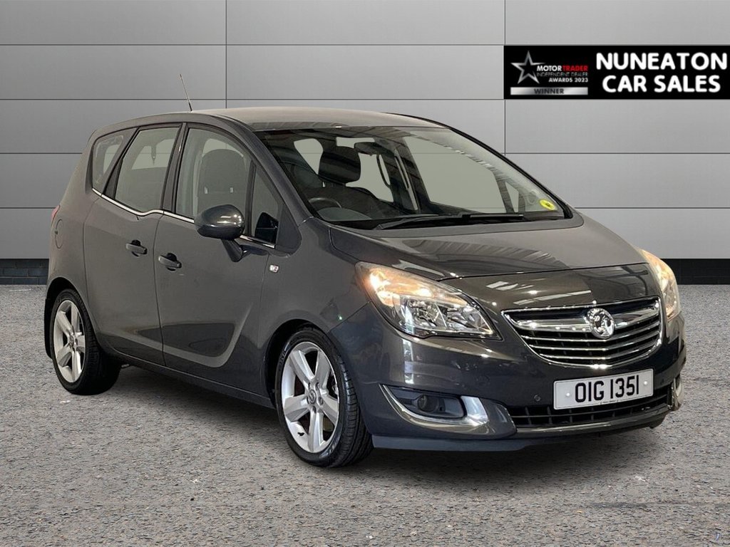 USED 2014 VAUXHALL MERIVA 1.6 CDTi ecoFLEX Tech Line MPV 5dr Diesel Manual Euro 6 (s/s) (136 ps) 
