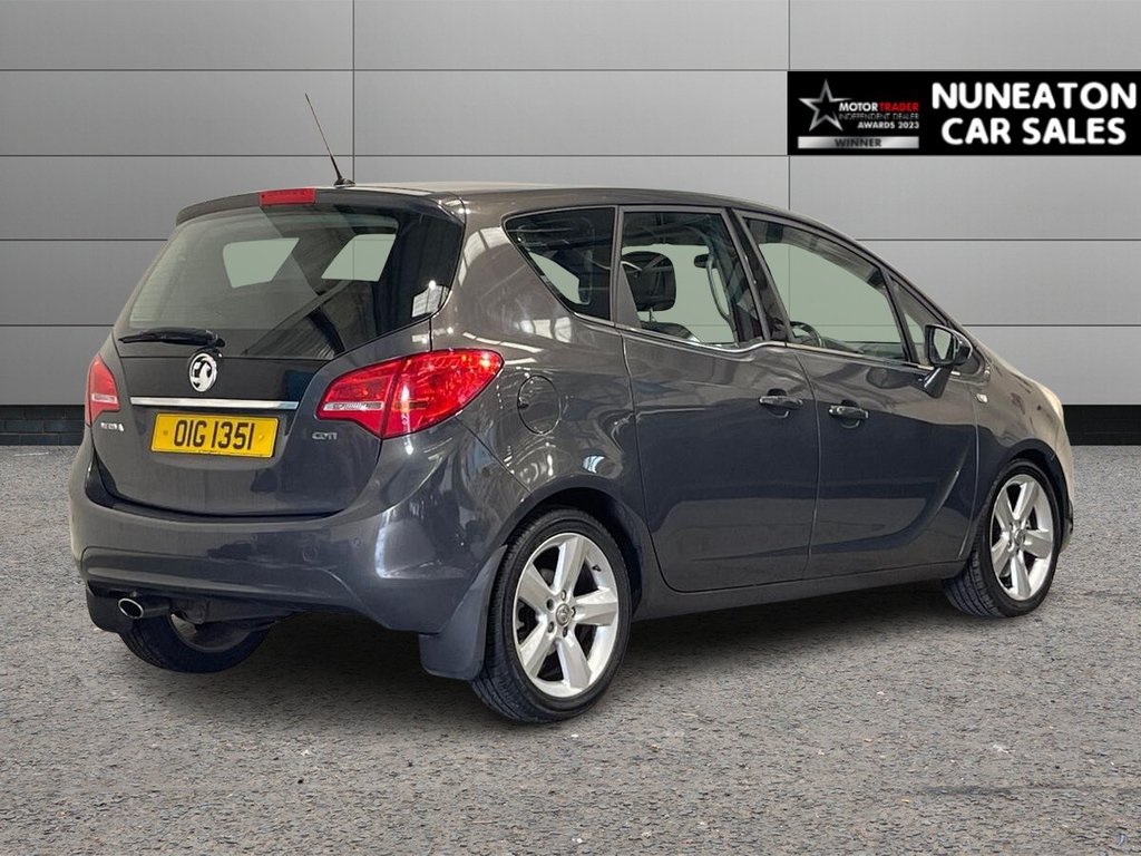 USED 2014 VAUXHALL MERIVA 1.6 CDTi ecoFLEX Tech Line MPV 5dr Diesel Manual Euro 6 (s/s) (136 ps) 