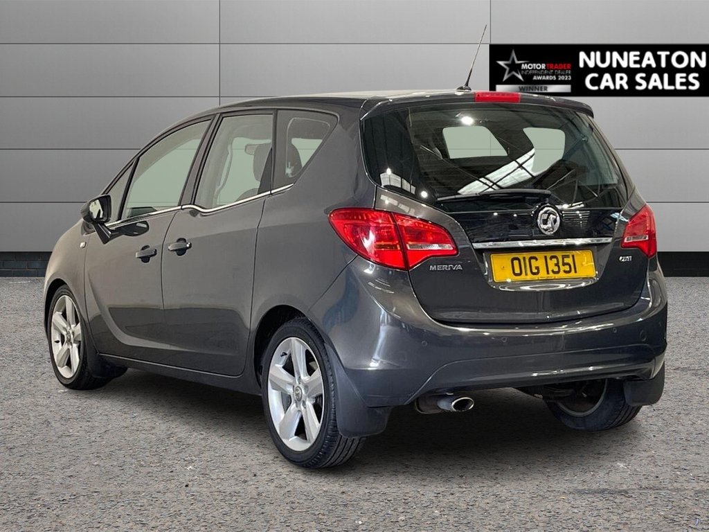 USED 2014 VAUXHALL MERIVA 1.6 CDTi ecoFLEX Tech Line MPV 5dr Diesel Manual Euro 6 (s/s) (136 ps) 