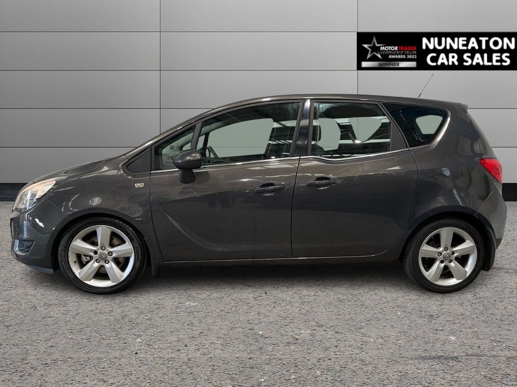 USED 2014 VAUXHALL MERIVA 1.6 CDTi ecoFLEX Tech Line MPV 5dr Diesel Manual Euro 6 (s/s) (136 ps) 