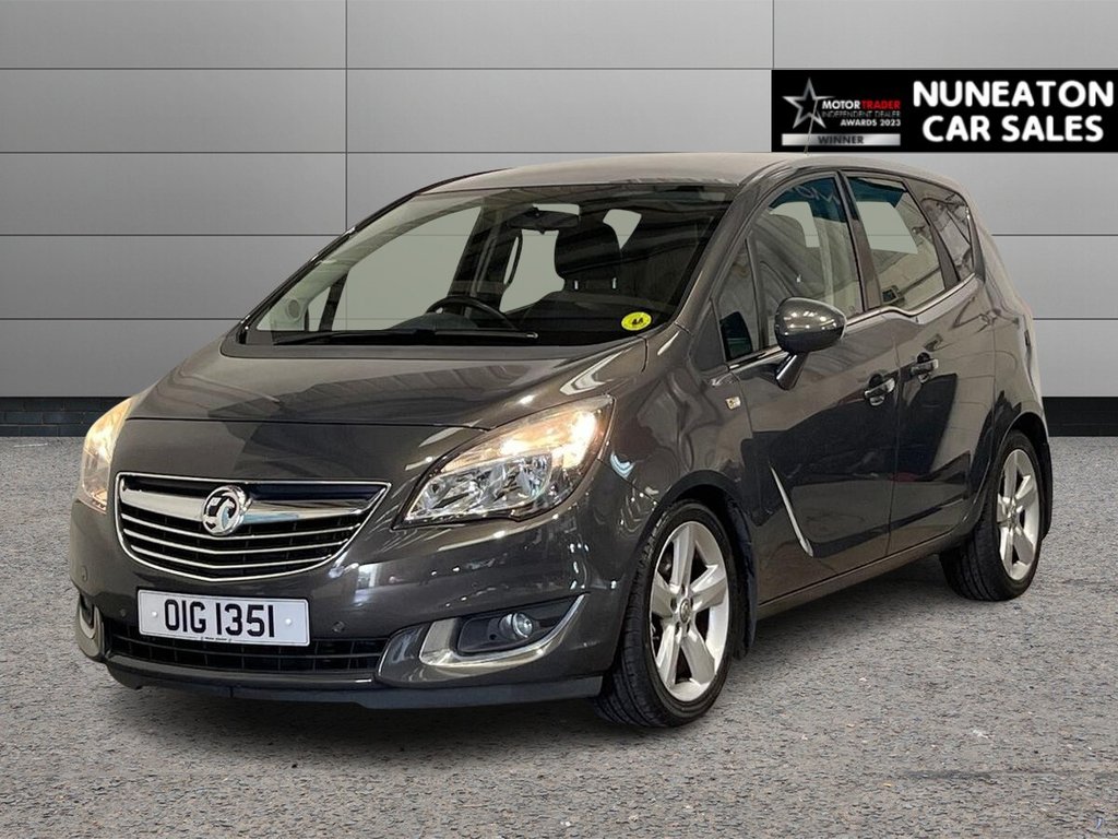 USED 2014 VAUXHALL MERIVA 1.6 CDTi ecoFLEX Tech Line MPV 5dr Diesel Manual Euro 6 (s/s) (136 ps) 