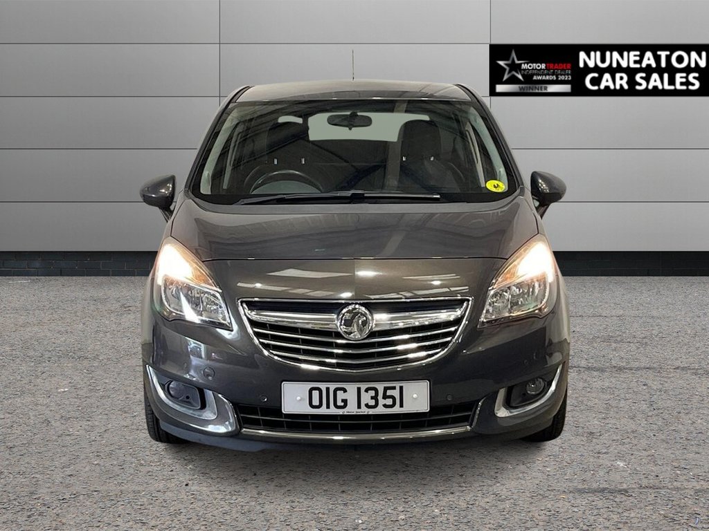 USED 2014 VAUXHALL MERIVA 1.6 CDTi ecoFLEX Tech Line MPV 5dr Diesel Manual Euro 6 (s/s) (136 ps) 