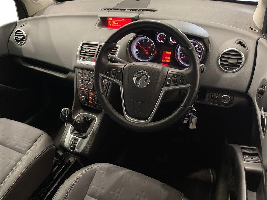 USED 2014 VAUXHALL MERIVA 1.6 CDTi ecoFLEX Tech Line MPV 5dr Diesel Manual Euro 6 (s/s) (136 ps) 