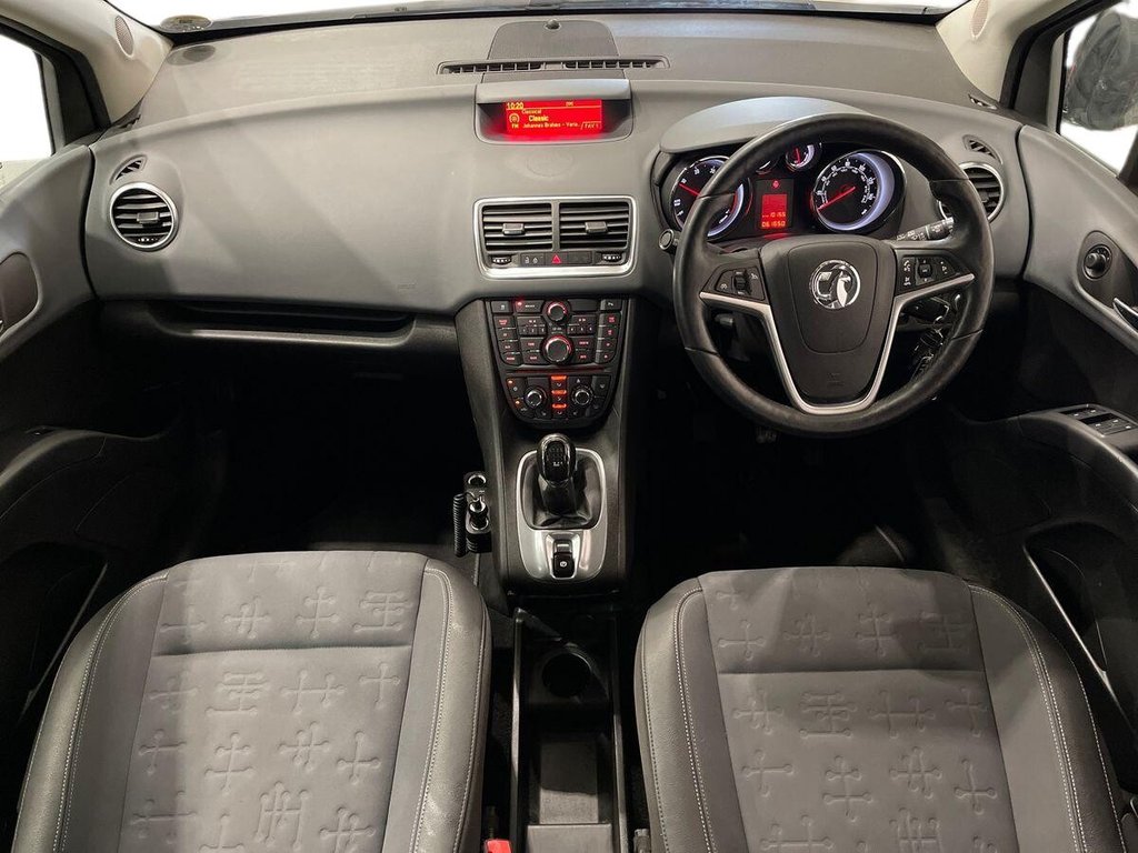 USED 2014 VAUXHALL MERIVA 1.6 CDTi ecoFLEX Tech Line MPV 5dr Diesel Manual Euro 6 (s/s) (136 ps) 
