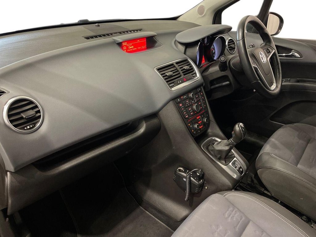 USED 2014 VAUXHALL MERIVA 1.6 CDTi ecoFLEX Tech Line MPV 5dr Diesel Manual Euro 6 (s/s) (136 ps) 