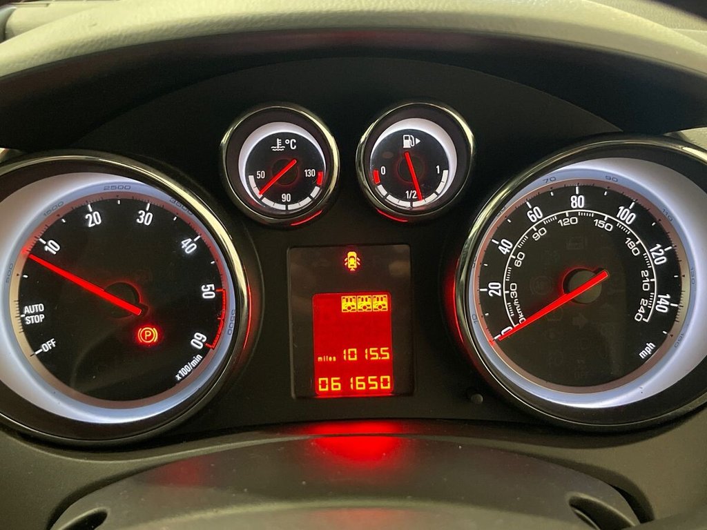 USED 2014 VAUXHALL MERIVA 1.6 CDTi ecoFLEX Tech Line MPV 5dr Diesel Manual Euro 6 (s/s) (136 ps) 