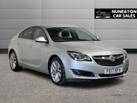 USED 2017 17 VAUXHALL INSIGNIA 1.4i Turbo SRi Nav Hatchback 5dr Petrol Manual Euro 6 (s/s) (140 ps) 