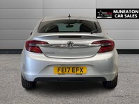 USED 2017 17 VAUXHALL INSIGNIA 1.4i Turbo SRi Nav Hatchback 5dr Petrol Manual Euro 6 (s/s) (140 ps) 