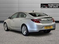 USED 2017 17 VAUXHALL INSIGNIA 1.4i Turbo SRi Nav Hatchback 5dr Petrol Manual Euro 6 (s/s) (140 ps) 
