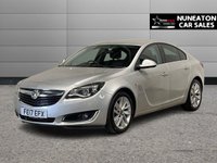 USED 2017 17 VAUXHALL INSIGNIA 1.4i Turbo SRi Nav Hatchback 5dr Petrol Manual Euro 6 (s/s) (140 ps) 