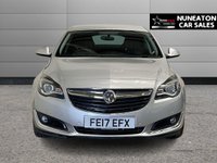 USED 2017 17 VAUXHALL INSIGNIA 1.4i Turbo SRi Nav Hatchback 5dr Petrol Manual Euro 6 (s/s) (140 ps) 